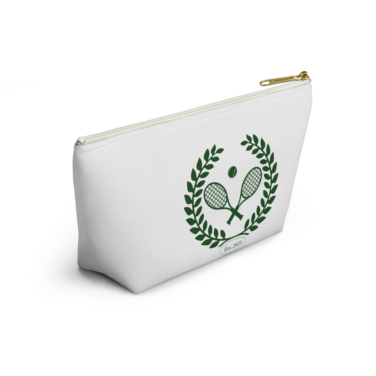 Tennis Collection Accessory Pouch w T-bottom