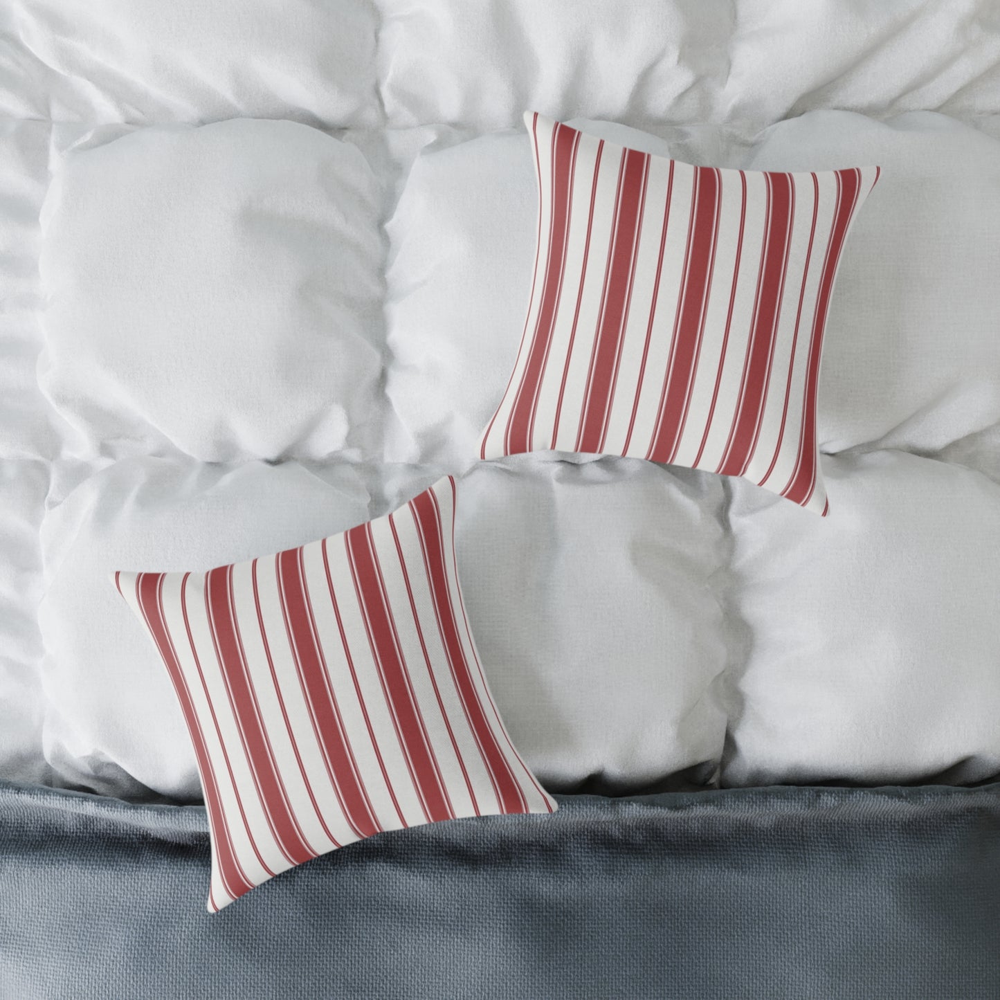 Square Poly Canvas Pillow