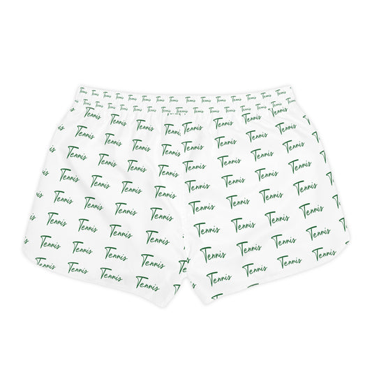 Women's Casual Tennis Logo Shorts