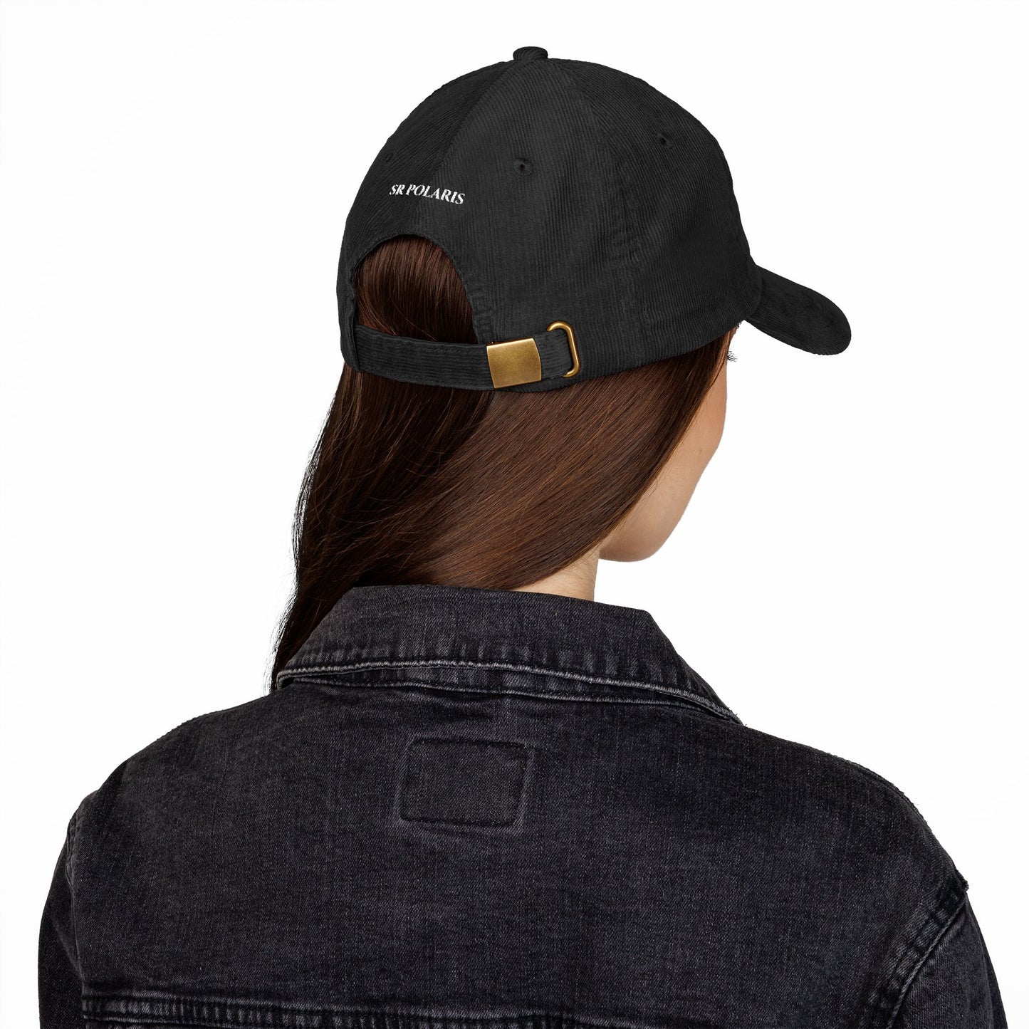 Minimal Golf Embroidery Cap | Corduroy Baseball Hat