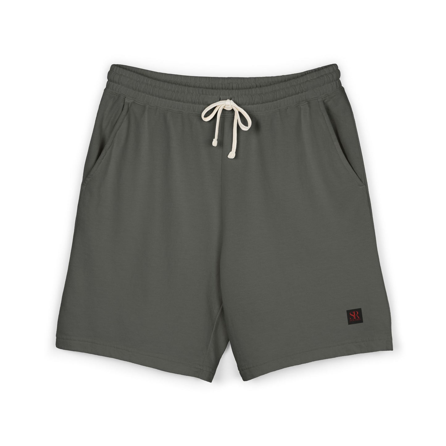 Unisex Garment-Dyed Lightweight Fleece Sweat Shorts