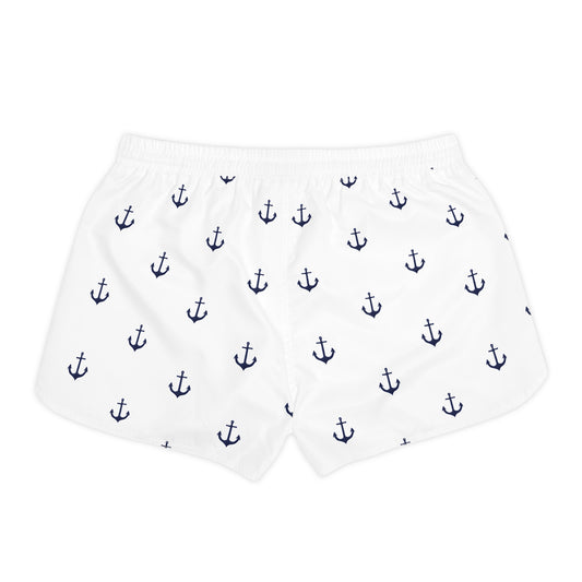 Nautical - Women's Casual Summer Shorts