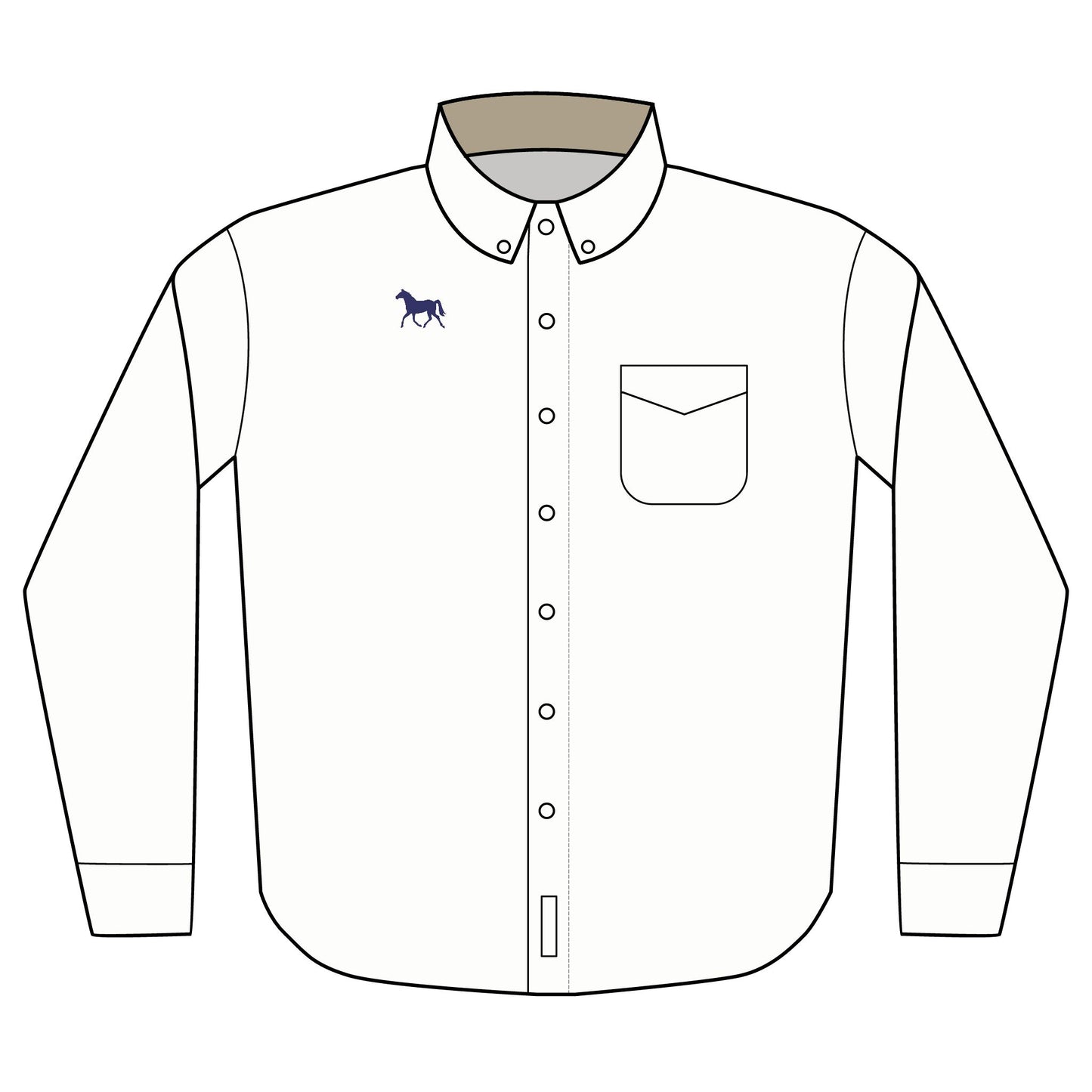 Port Authority® Unisex Long Sleeve Shirt (Embroidery)