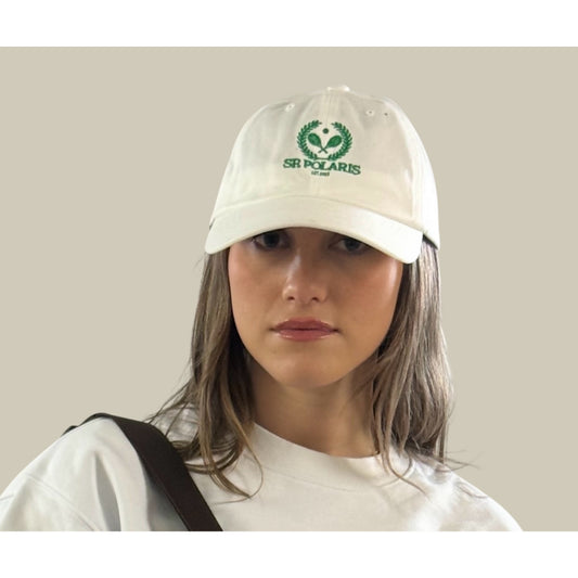 Tennis Collection Classic Cap | Tennis Ball Logo, Sporty Embroidered Cap