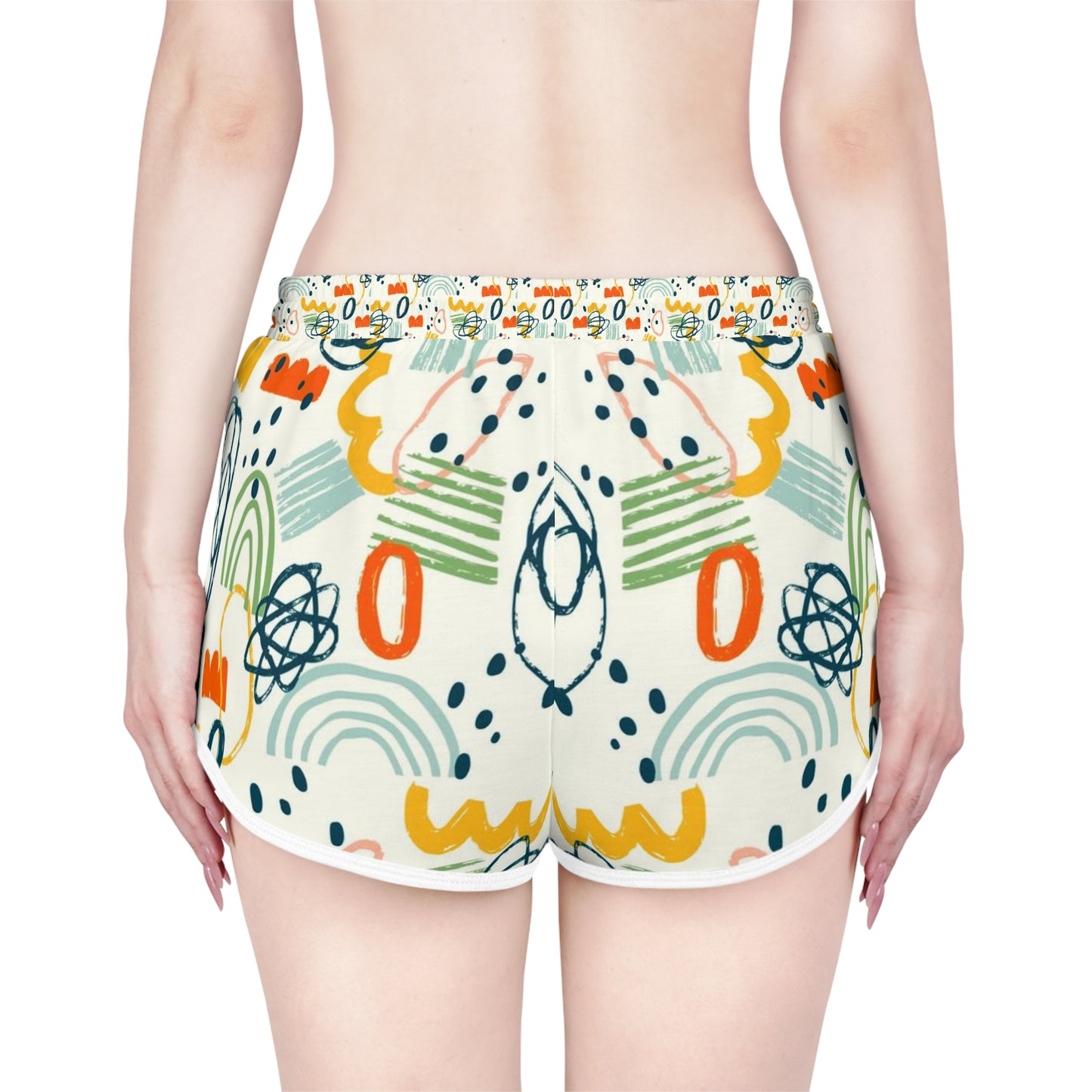 Women's Relaxed Shorts (AOP)