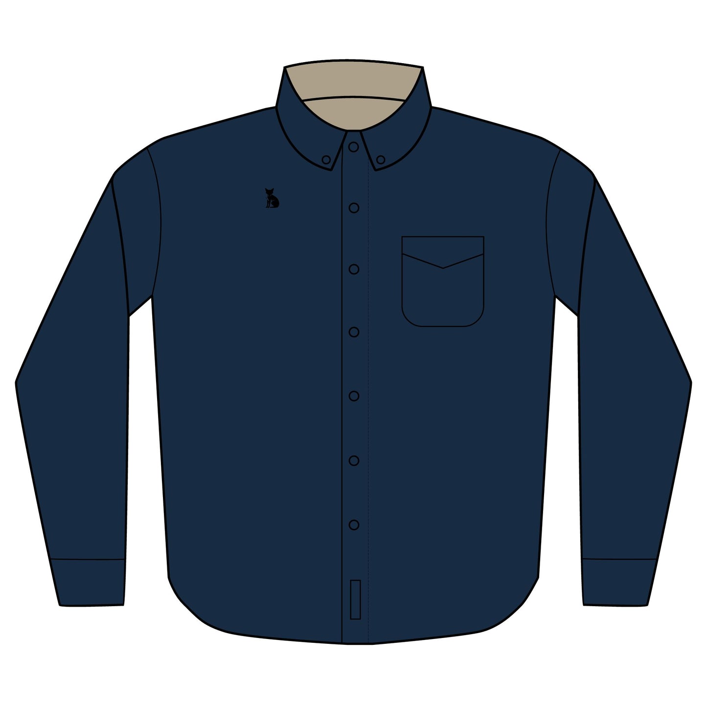 Port Authority® Unisex Long Sleeve Shirt (Embroidery)
