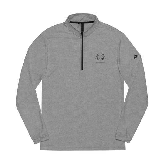Golf Logo Quarter-Zip Pullover | Embroidered adidas® Style