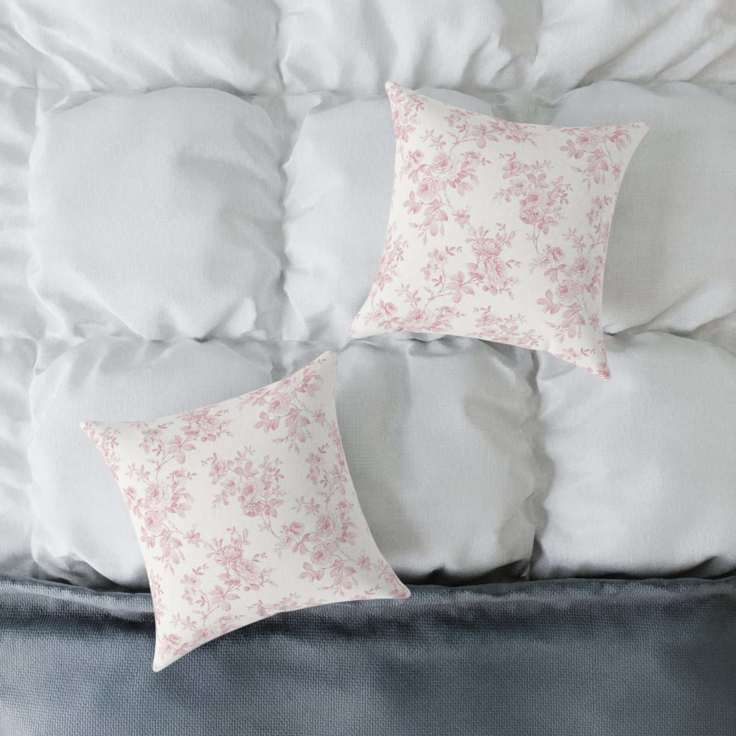 Square Poly Canvas Pillow