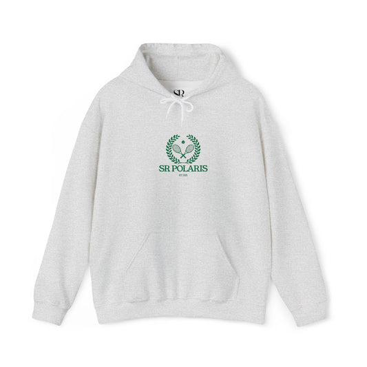 Tennis Embroidery Hoodie | Tennis Collection Hooded Sweatshirt