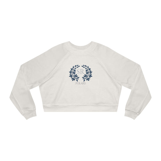 Women’s Cropped Fleece Pullover by SR Polaris