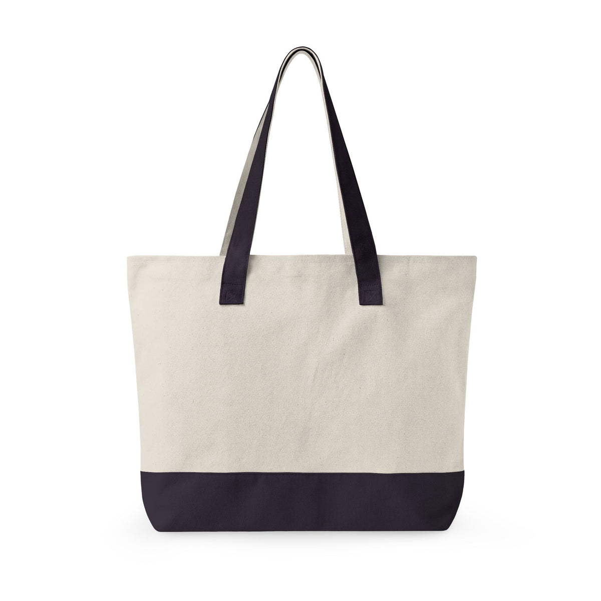 SR Polaris Horse Logo Zippered Canvas Tote