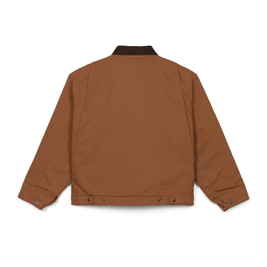 Barn Jacket / Embroidered Logo / Duck Cloth Coat - Unisex