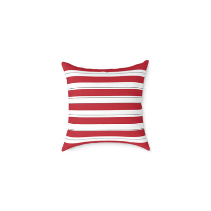 Square Poly Canvas Pillow