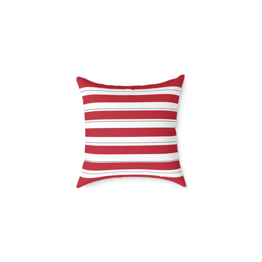 Square Poly Canvas Pillow