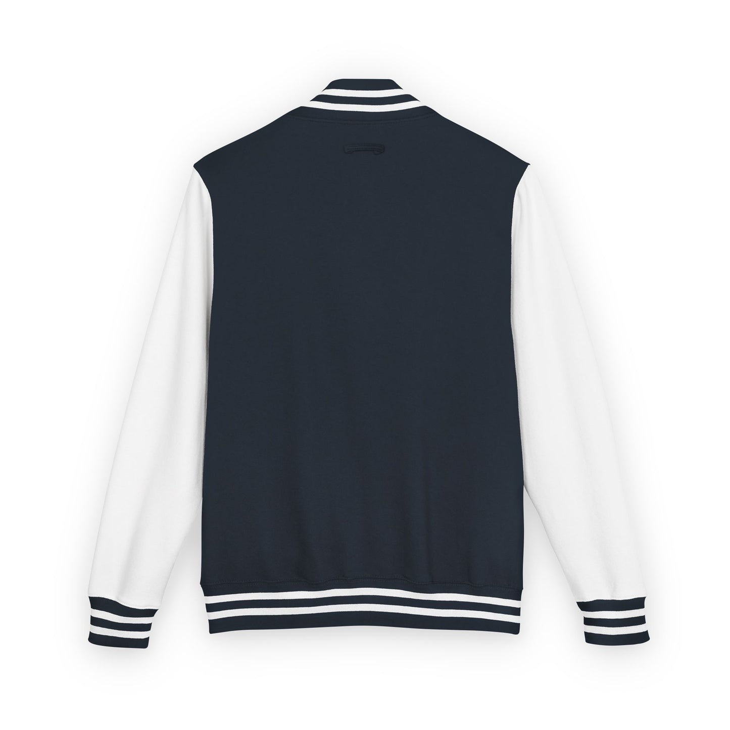 Minimalist Letterman Jacket