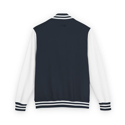 Minimalist Letterman Jacket