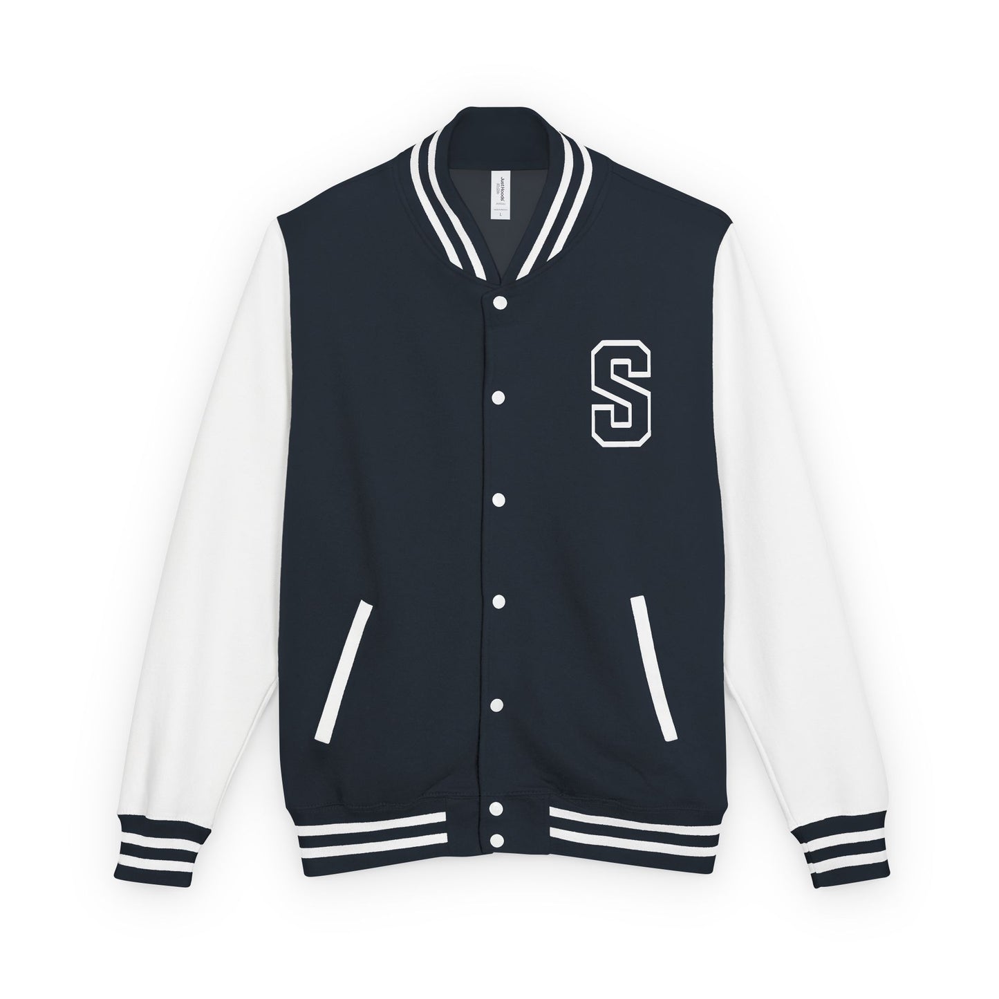 Minimalist Letterman Jacket
