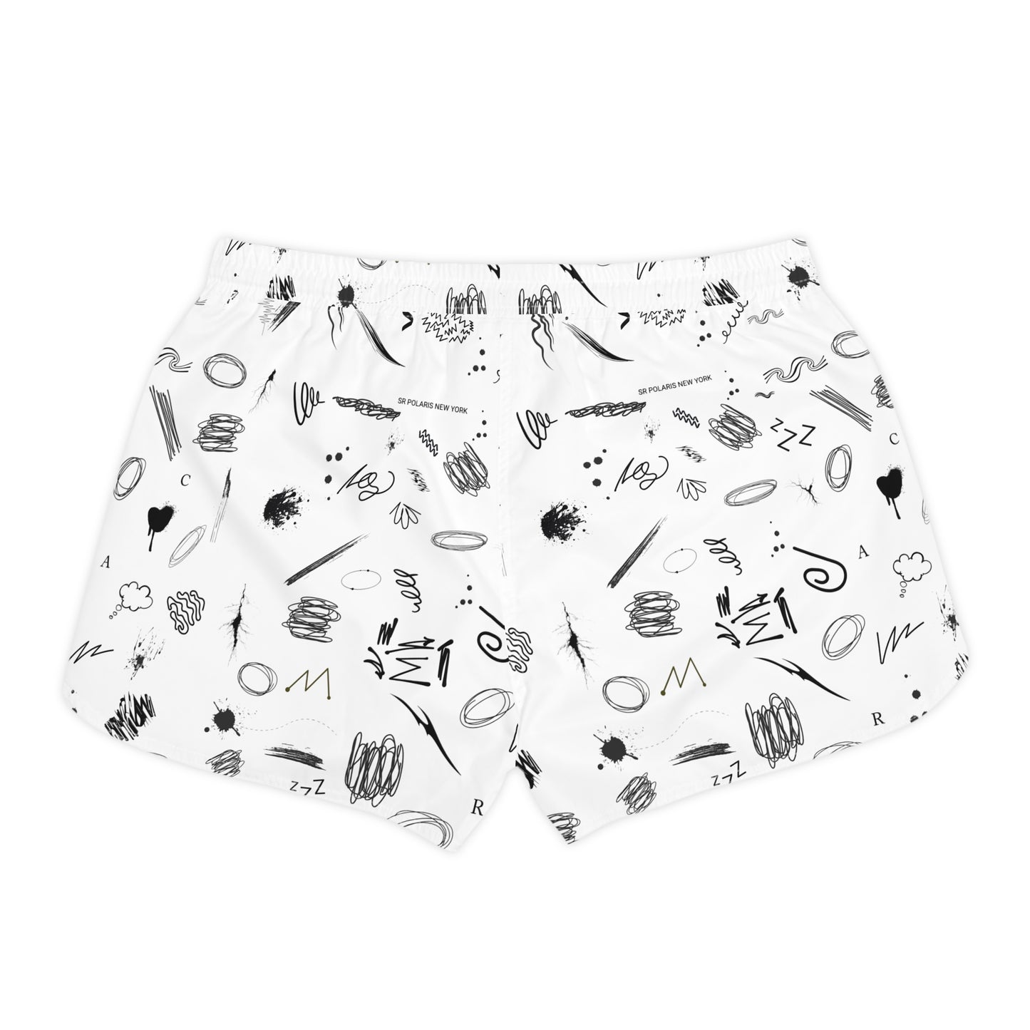 Women's Casual Shorts (AOP)
