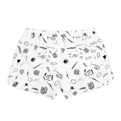 Women's Casual Shorts (AOP)