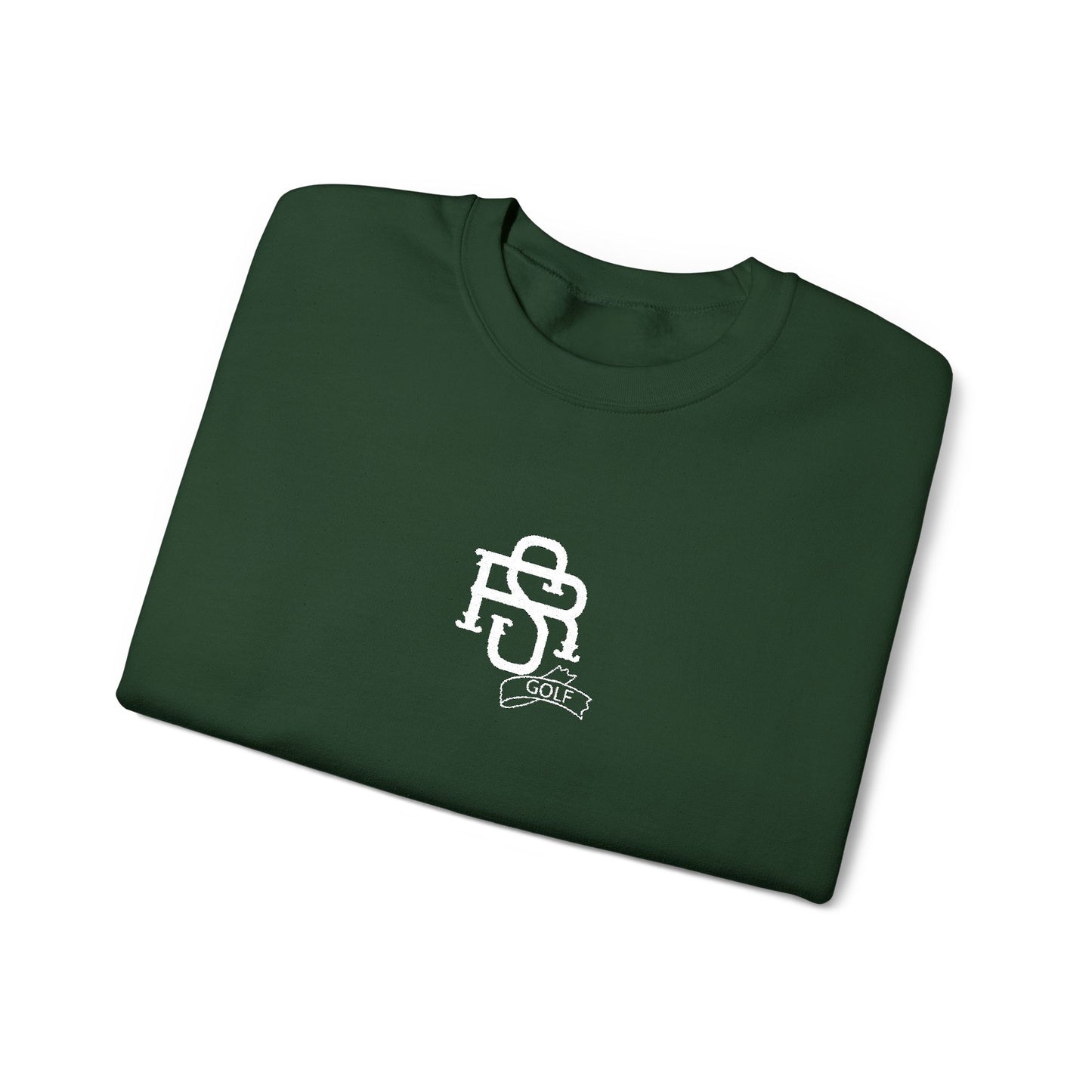 SR Polaris Embroidery Crewneck Sweatshirt - Unisex