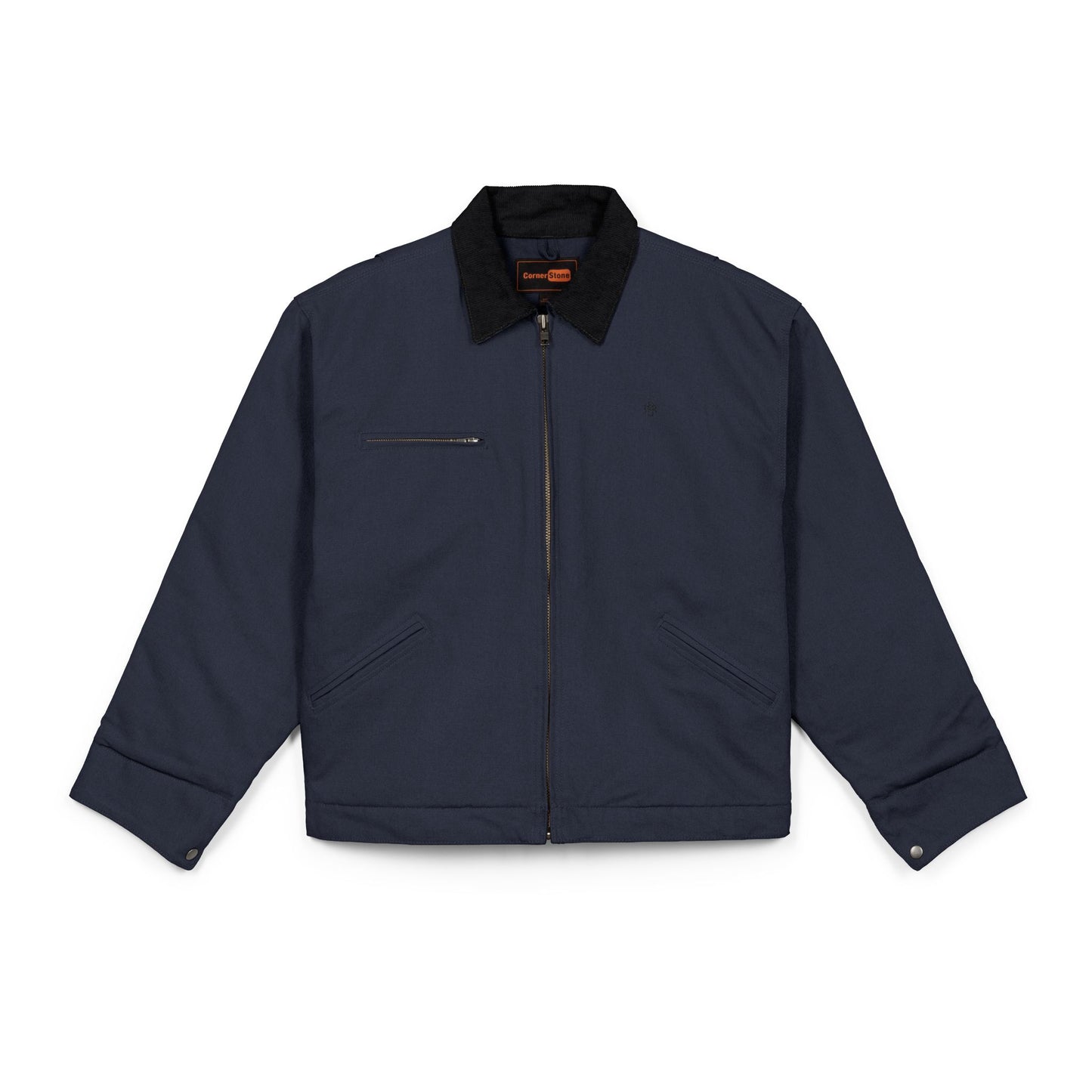 CornerStone® Unisex Duck Cloth Work Jacket (Embroidery)