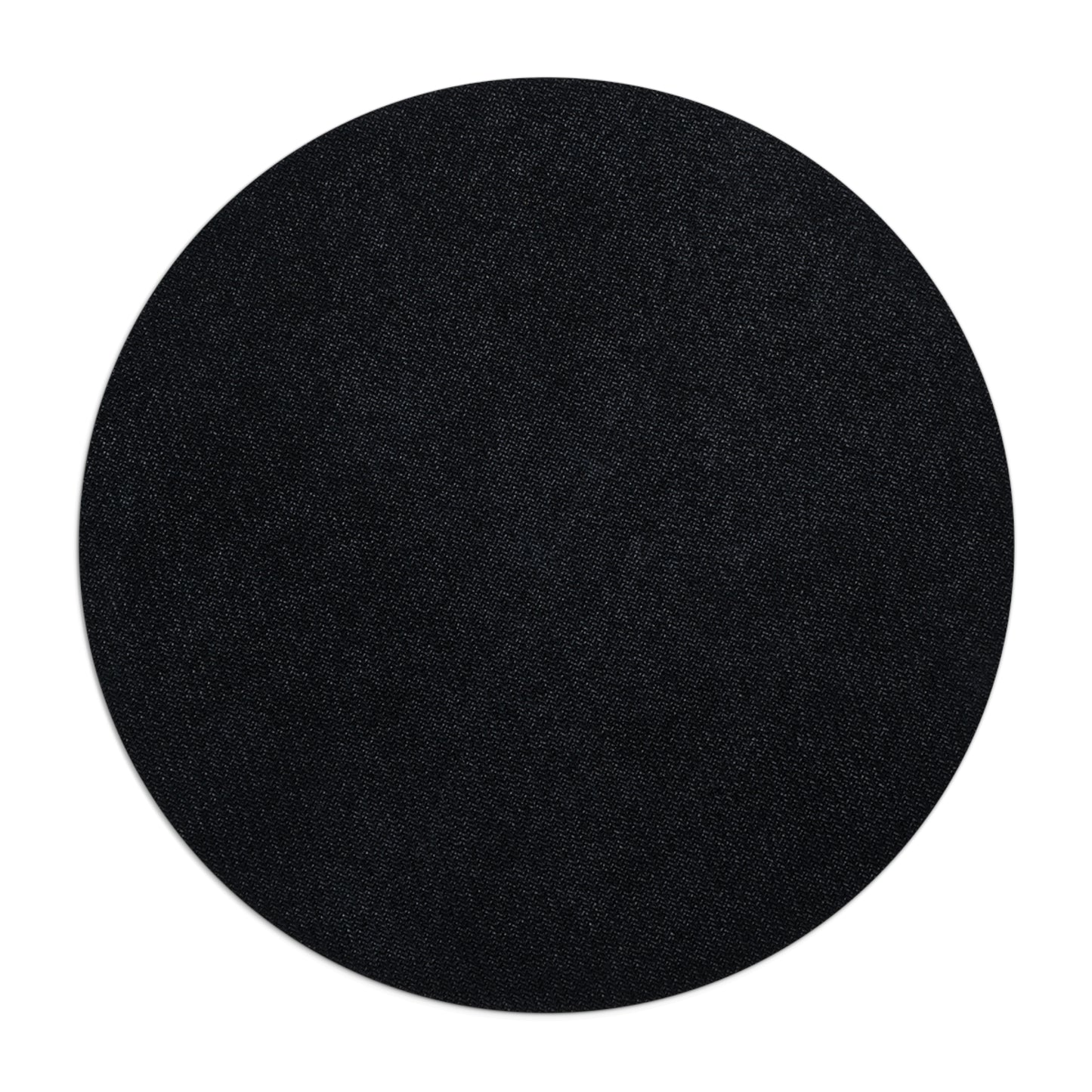 Mouse Pad | Round Sketch Pattern, Office Desk Mat