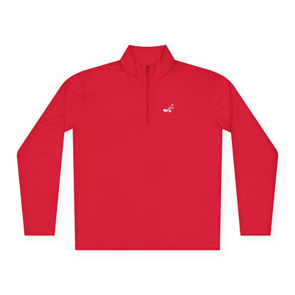 Men’s Golf Collection- Quarter-Zip Pullover - Women oversized long sleeve