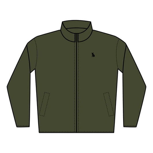 Unisex Quilted Full-Zip Jacket (Embroidery)