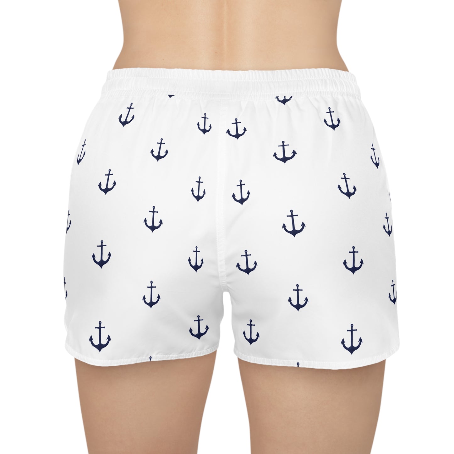 Nautical - Women's Casual Summer Shorts