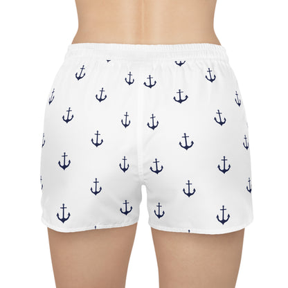 Nautical - Women's Casual Summer Shorts
