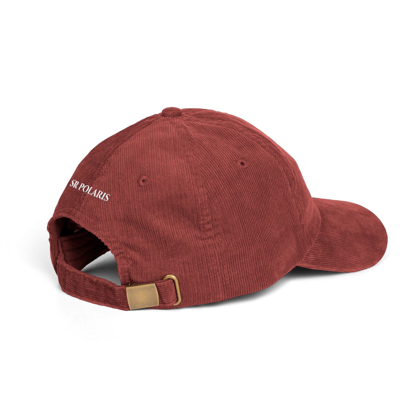 Minimal Golf Embroidery Cap | Corduroy Baseball Hat