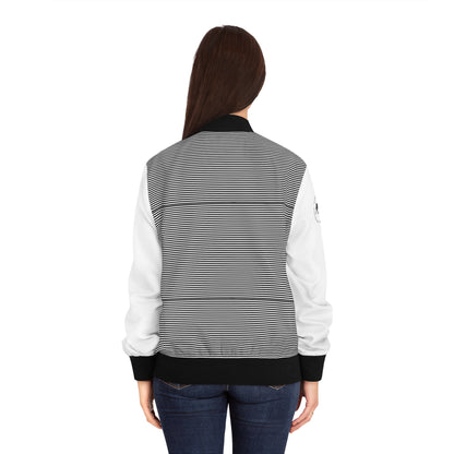 Women's Bomber Jacket (AOP)