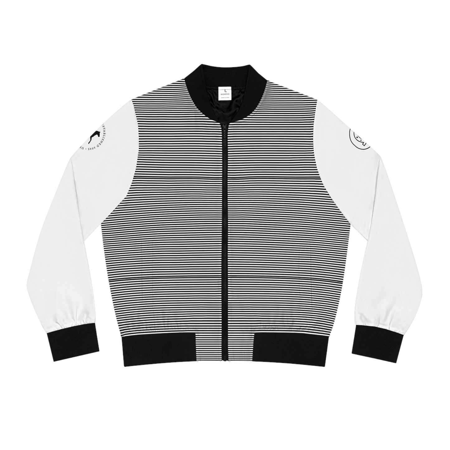 Women's Bomber Jacket (AOP)
