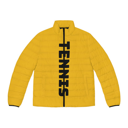 Tennis Lightweight Jacket Men's Puffer Jacket | Tennis Design