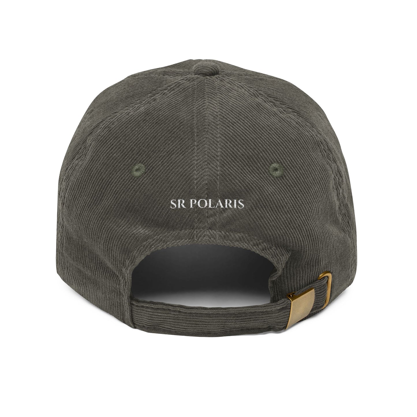 Minimal Golf Embroidery Cap | Corduroy Baseball Hat