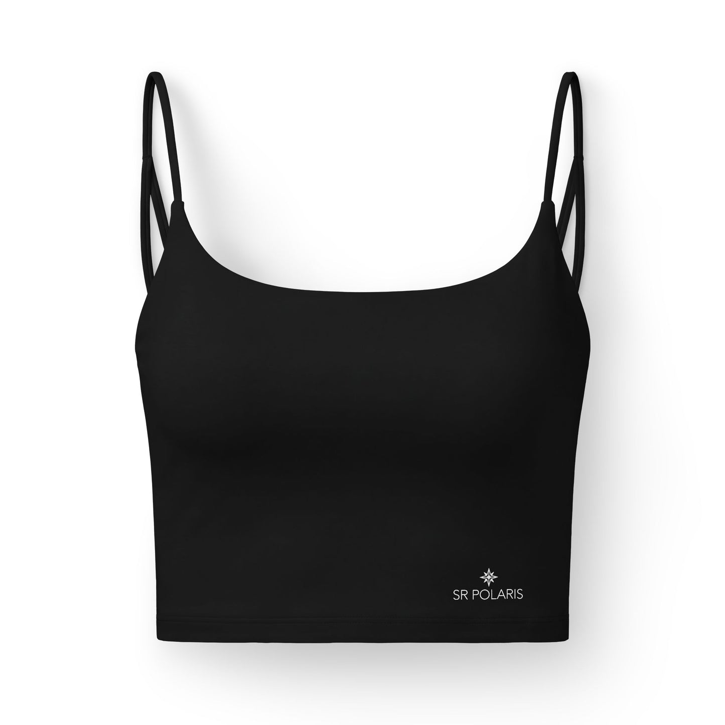 SR Polaris Logo Bra | Women's Luxe Bra, Minimal Athletic Crop Top