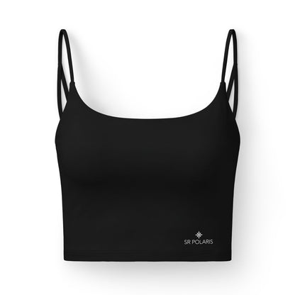 SR Polaris Logo Bra | Women's Luxe Bra, Minimal Athletic Crop Top