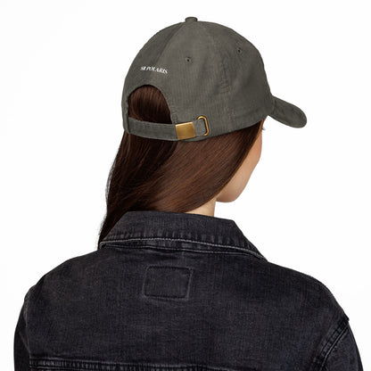 Minimal Golf Embroidery Cap | Corduroy Baseball Hat