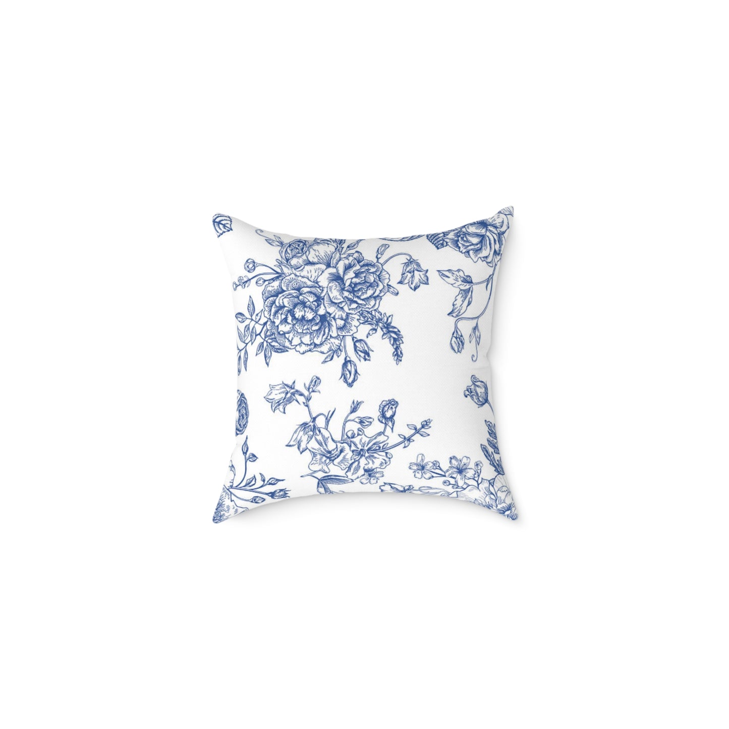 Square Poly Canvas Pillow