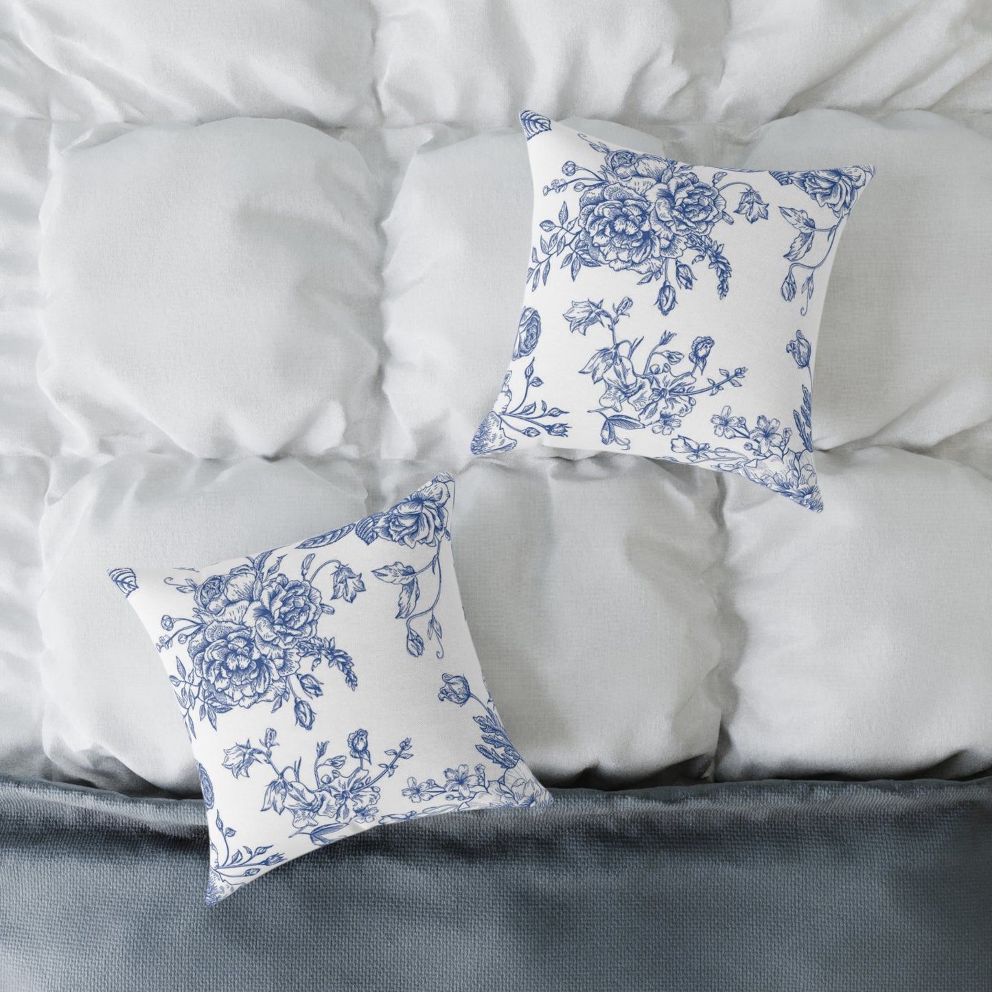 Square Poly Canvas Pillow