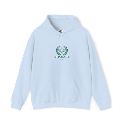 Tennis Embroidery Hoodie | Tennis Collection Hooded Sweatshirt