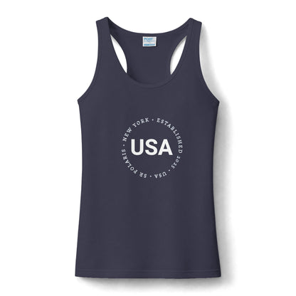 Women's Polyester Tank Top