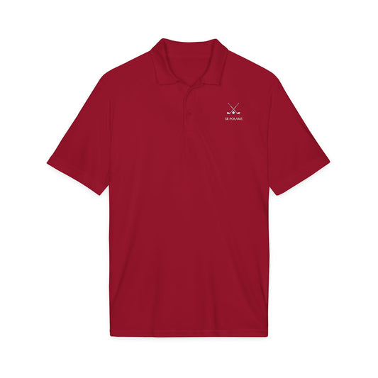Crossed Oars Crew Polo | Sport Polo, Embroidered Chest Logo
