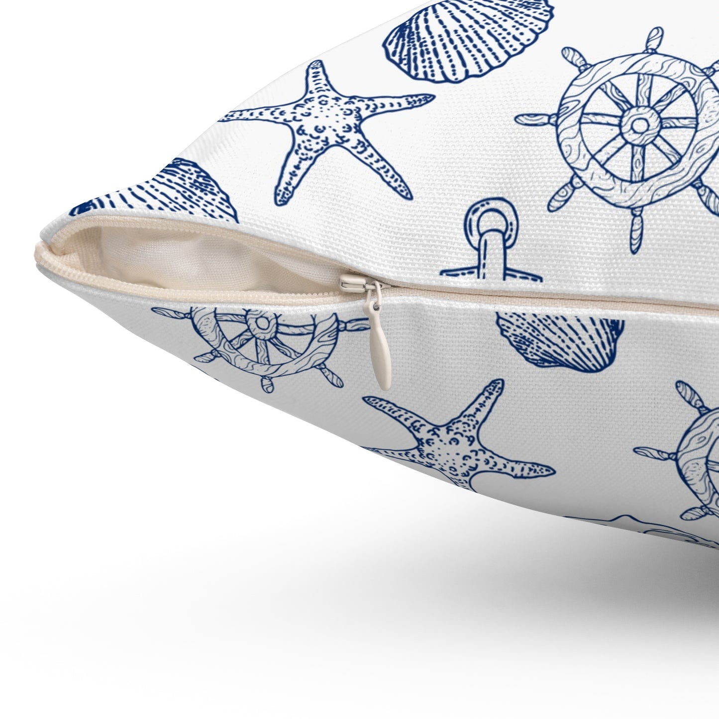 Spun Polyester Square Pillow