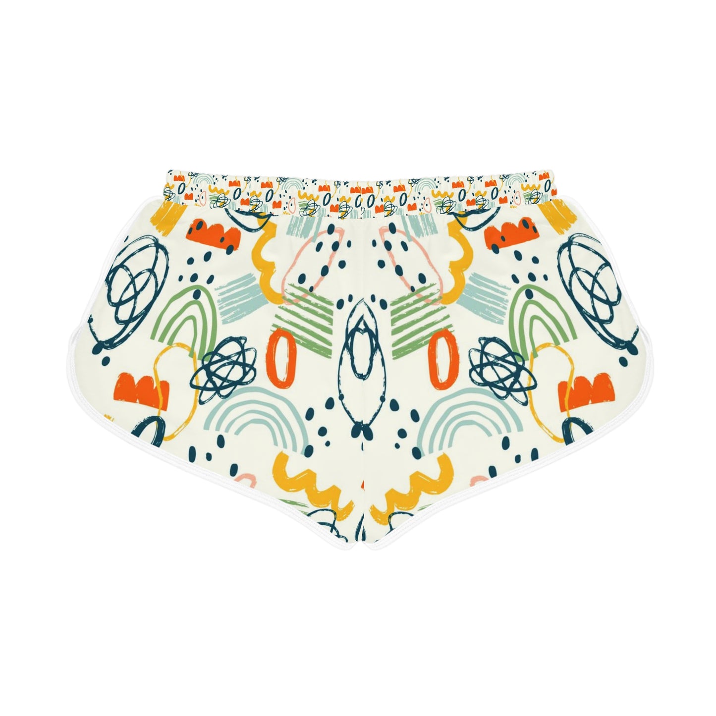 Women's Relaxed Shorts (AOP)