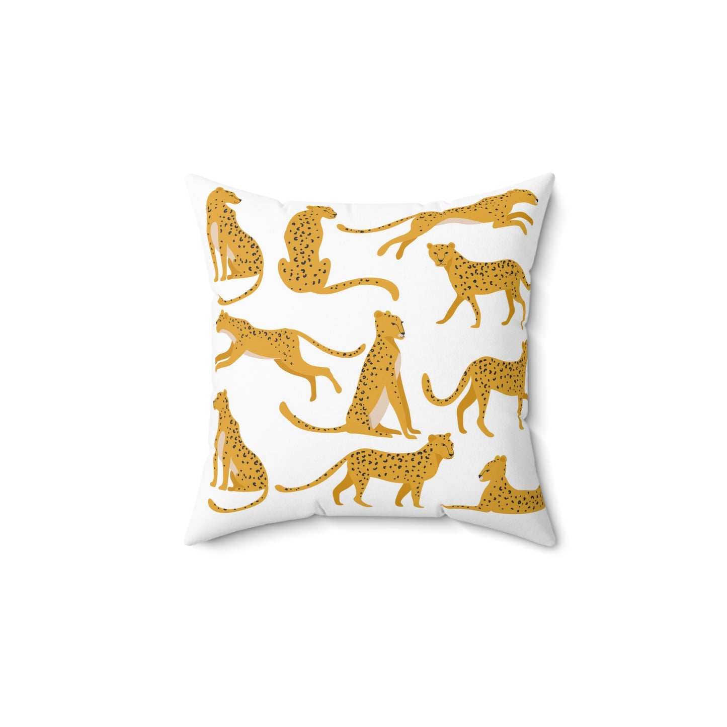 Spun Polyester Square Pillow