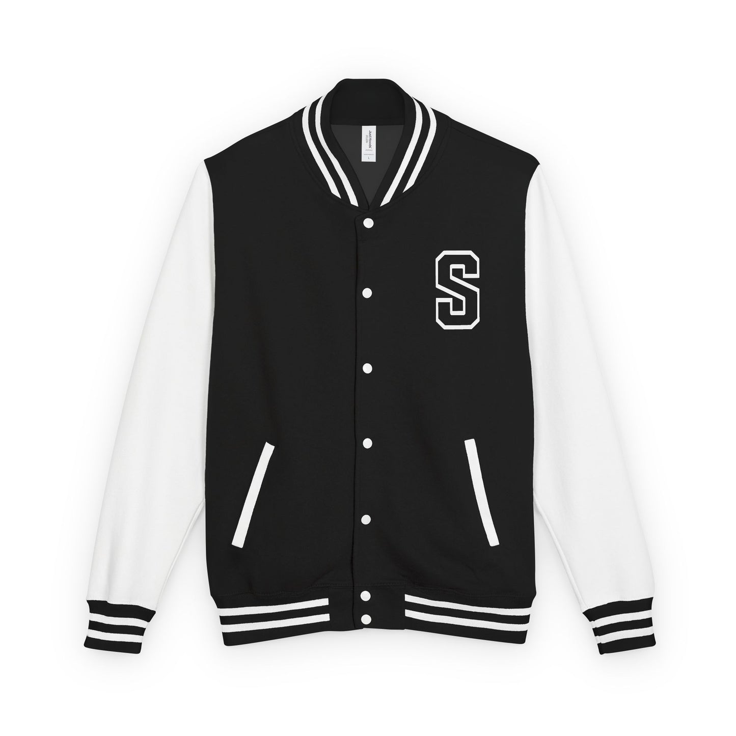 Minimalist Letterman Jacket