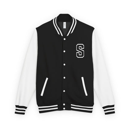 Minimalist Letterman Jacket