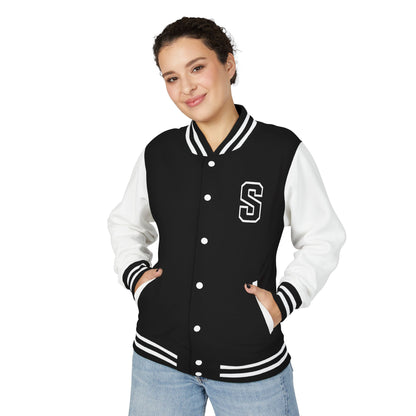 Minimalist Letterman Jacket