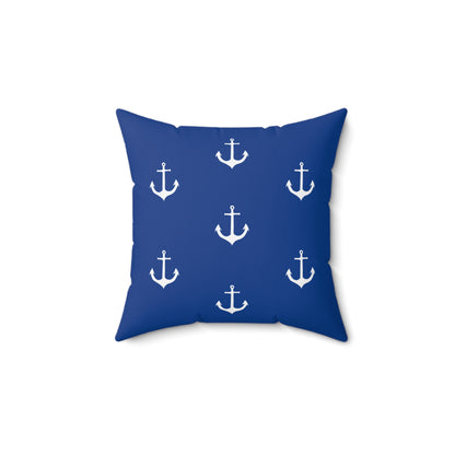Coastal Spun Polyester Square Pillow
